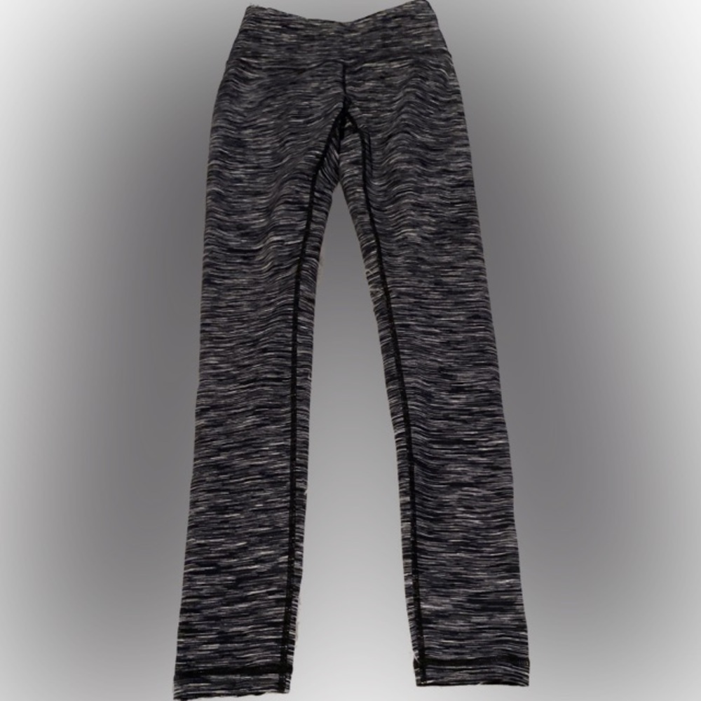 $15 clearance sale Zella high waisted space dye marled grey leggings size XS